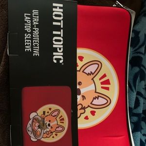 Corgi laptop cover, still in packaging never used